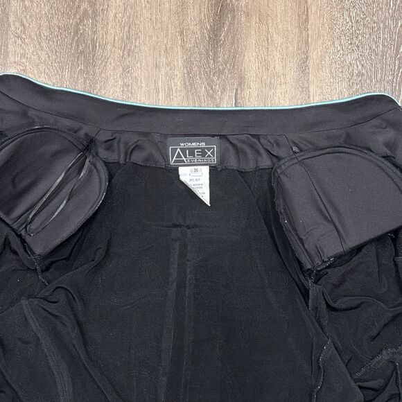 Alex Evenings Jacket Tank 2 Piece Set Size 3X - Picture 9 of 14